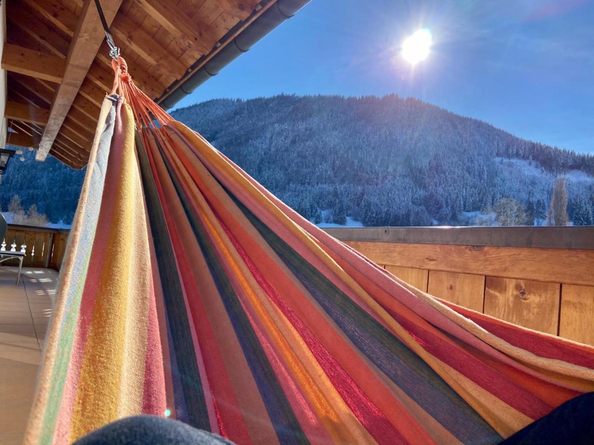 Ferienwohnung Mit Bergblick ウンターアンマーガウ エクステリア 写真
