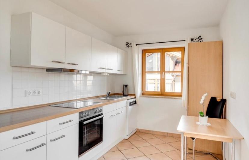 Ferienwohnung Mit Bergblick ウンターアンマーガウ エクステリア 写真
