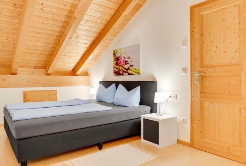 Ferienwohnung Mit Bergblick ウンターアンマーガウ エクステリア 写真