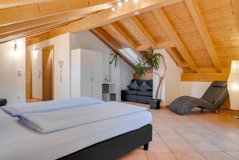 Ferienwohnung Mit Bergblick ウンターアンマーガウ エクステリア 写真