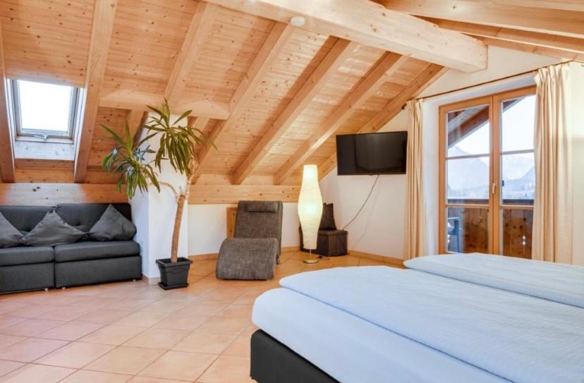 Ferienwohnung Mit Bergblick ウンターアンマーガウ エクステリア 写真
