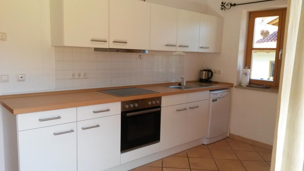 Ferienwohnung Mit Bergblick ウンターアンマーガウ エクステリア 写真