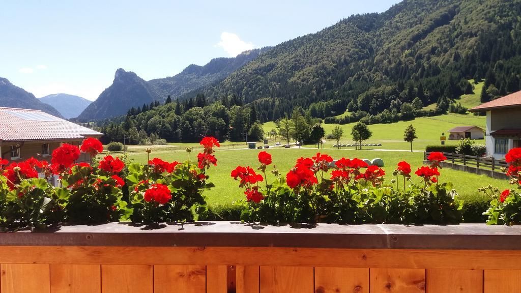 Ferienwohnung Mit Bergblick ウンターアンマーガウ エクステリア 写真
