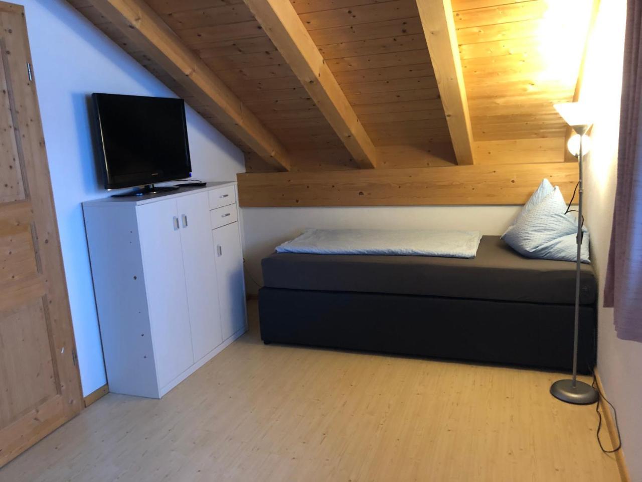 Ferienwohnung Mit Bergblick ウンターアンマーガウ エクステリア 写真