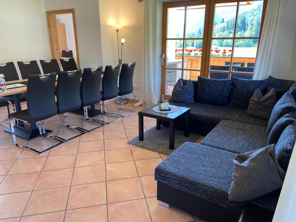 Ferienwohnung Mit Bergblick ウンターアンマーガウ エクステリア 写真