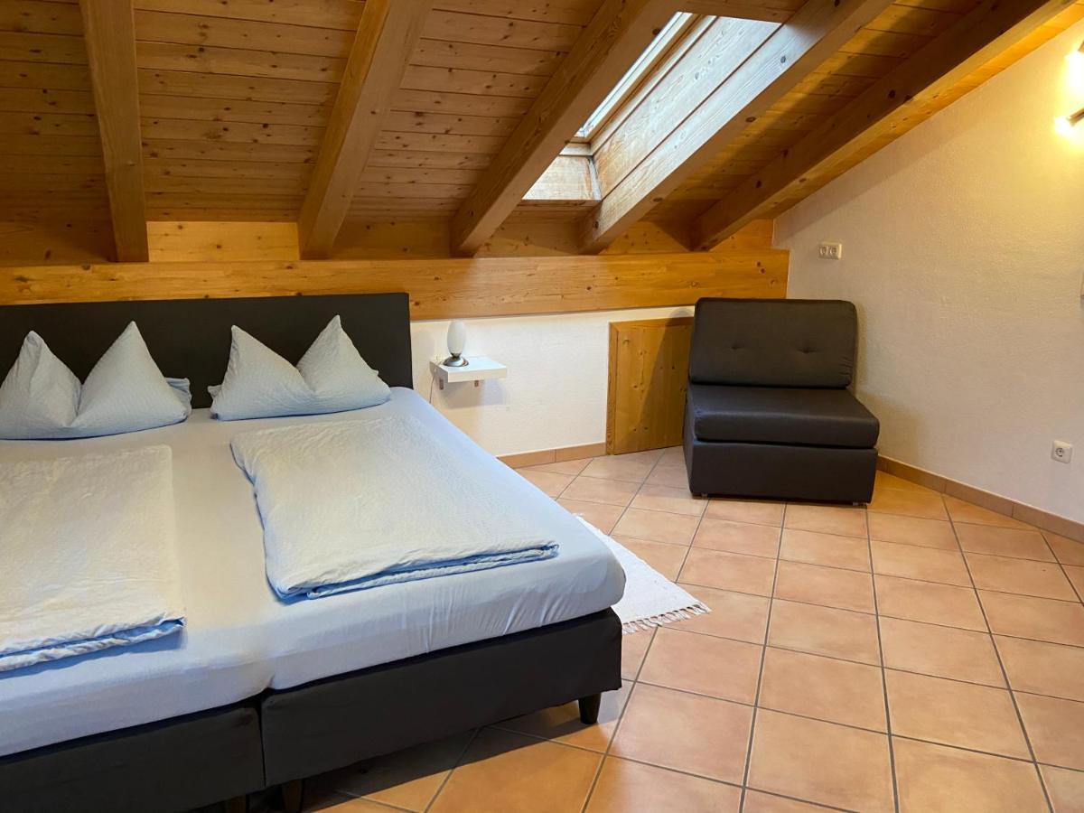 Ferienwohnung Mit Bergblick ウンターアンマーガウ エクステリア 写真